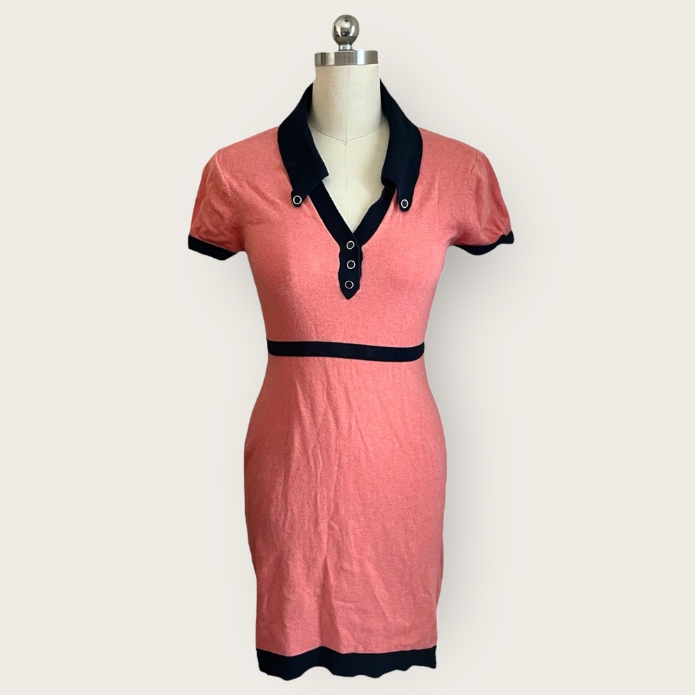 ModCloth Pink Knit Dress